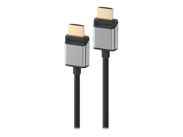 ALOGIC Slim Super Ultra HDMI cable - 1 m