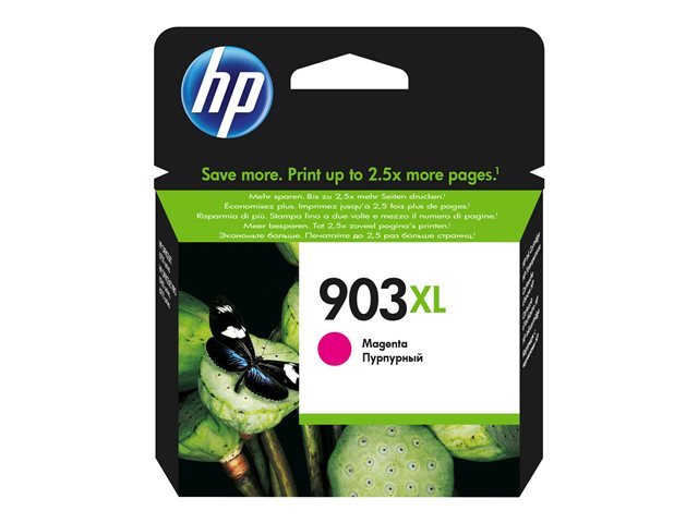 HP 903XL - 8.5 ml - High Yield - magenta - original - blister - ink cartridge - for Officejet 69XX, Officejet Pro 69XX