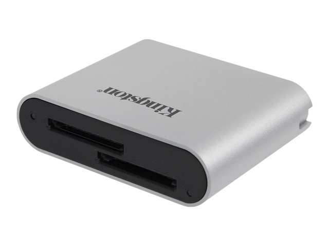 Kingston Workflow - card reader - USB-C 3.2 Gen 1