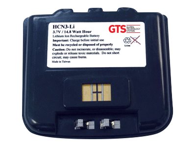 FOR INTERMEC CN3 CN4 UL94 STD 4000 MAH LI-ION 3.7V 12 MONTH W