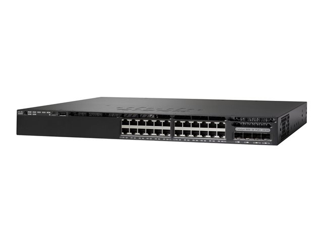 Cisco Catalyst 3650-24TD-S - switch - 24 ports - Managed - rack-mountable
