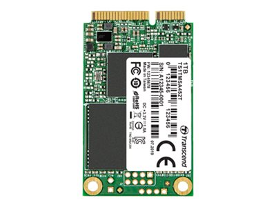 Transcend MSA452T-I - SSD - 512 GB - internal - mSATA - SATA 6Gb/s