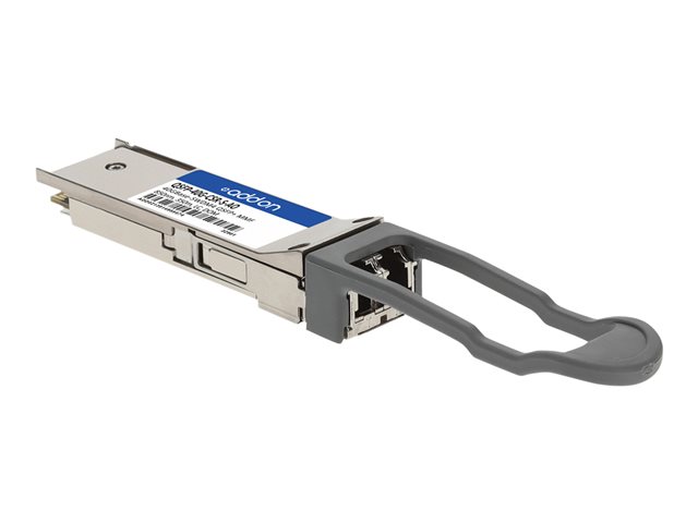 AddOn - QSFP+ transceiver module - 40GbE - 40GBase-SWDM4 - LC multi-mode - up to 350 m - 850 nm - TAA Compliant