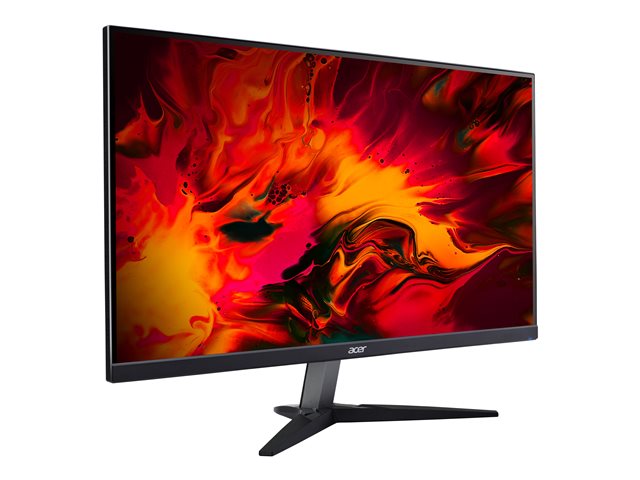 Acer Nitro KG282K bmiipx - KG2 Series - LED monitor - 28" - 3840 x 2160 4K UHD (2160p) @ 60 Hz - IPS - 300 cd/m² - 1000:1 - HDR10 - 4 ms - 2xHDMI, DisplayPort - speakers - black