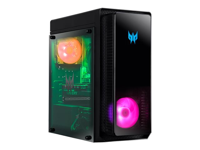 Acer Predator Orion 3000 PO3-640 - tower - Core i7 12700F 2.1 GHz - 16 GB - SSD 512 GB, HDD 1 TB