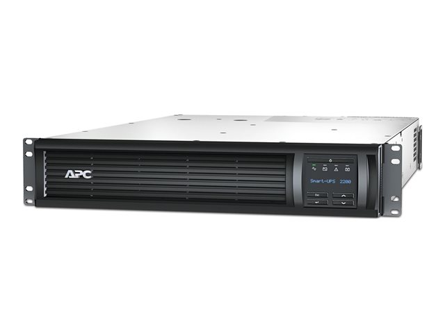 APC Smart-UPS - UPS - 8x IEC C13 + 2x IEC C19 outlets, AVR, LCD, line interactive, SmartConnect, SmartSlot - 1980 Watt - 2200 VA - Lead Acid