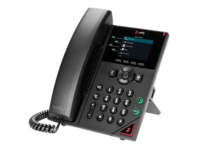 HP Poly VVX 250 - OBi Edition - VoIP phone - 3-way call capability