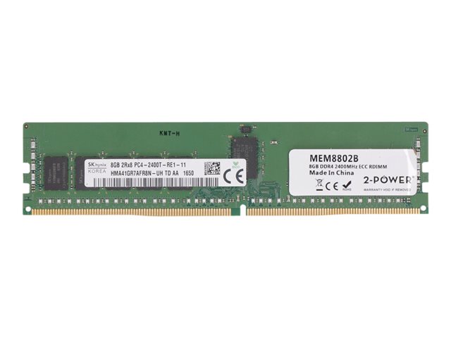 8GB DDR4 2400MHz ECC RDIMM