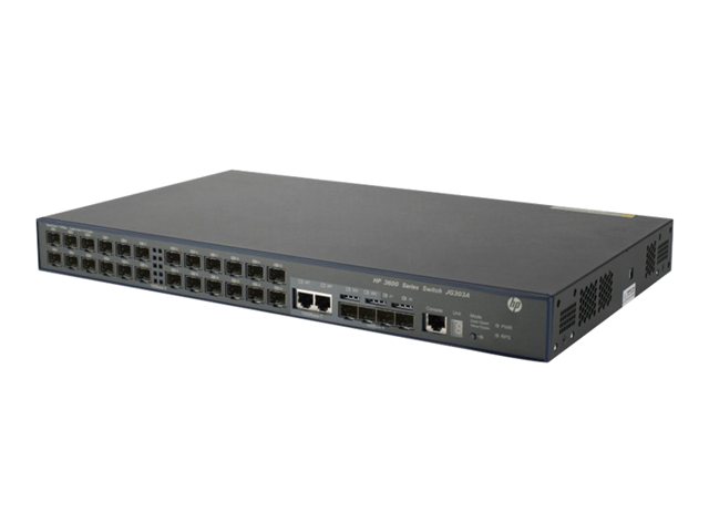 HP 3600-24-SFP v2 EI Switch