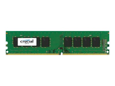 Crucial - DDR4 - module - 16 GB - DIMM 288-pin / PC4-19200 - unbuffered