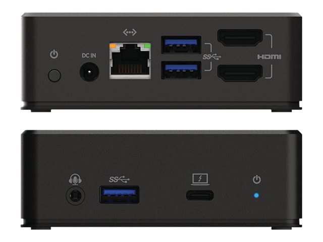 USB-C DUAL DISPLAY DOCKING STATION WITH DISPLAYLINK
