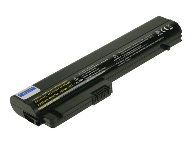 2-Power Main Battery Pack - laptop battery - Li-Ion - 4400 mAh - 47 Wh