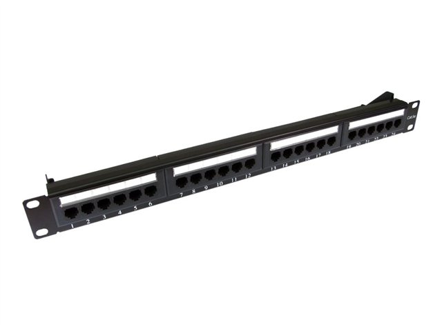 Cables Direct UT-899224 - patch panel - 1U - 19"