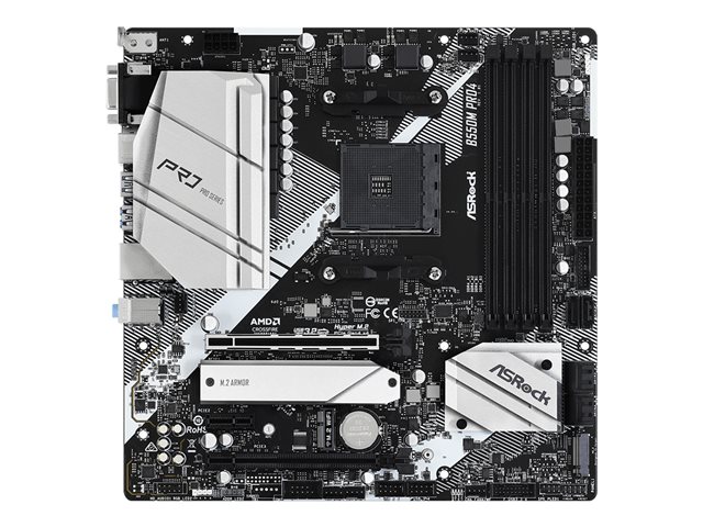 B550M PRO4 ATX 4 DDR4 M4