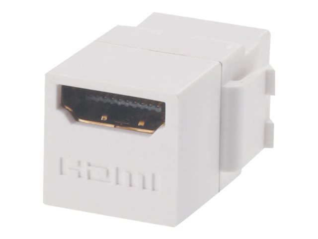 LINDY Modular AV Face Plate System Snap-in Keystone module - modular insert