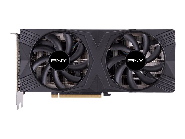 PNY GeForce RTX 4060 Ti 8GB - VERTO Dual Fan Edition - graphics card - GeForce RTX 4060 Ti - 8 GB