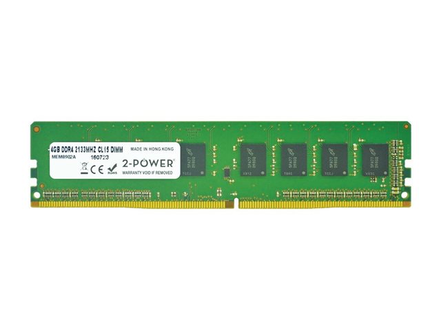 2-Power - DDR4 - module - 4 GB - DIMM 288-pin - 2133 MHz / PC4-17000 - unbuffered