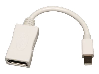 Tripp Lite Mini DisplayPort to DisplayPort Adapter Converter Video Cable mDP to DP M/F - DisplayPort adapter - 15.2 cm
