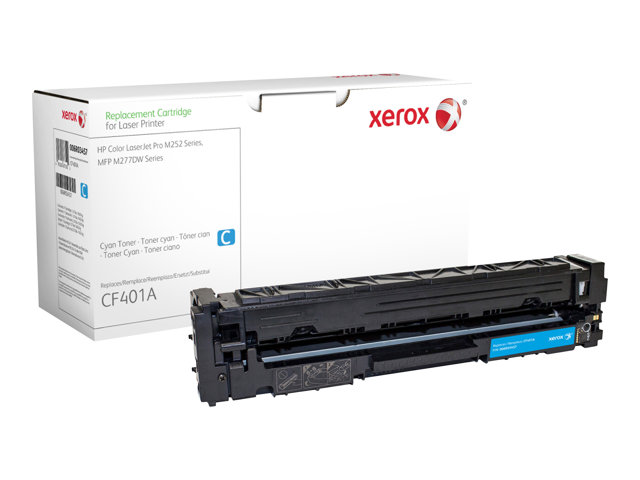 Xerox - Cyan - compatible - toner cartridge (alternative for: HP 201A) - for HP Color LaserJet Pro M252dn, M252dw, M252n, MFP M277c6, MFP M277dw, MFP M277n