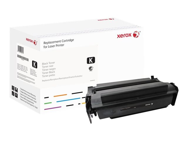 Xerox Lexmark T430/T430D/T430TDN - black - compatible - toner cartridge (alternative for: Lexmark 12A8325, Lexmark 12A8425)