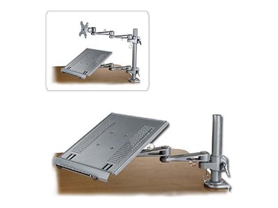 Lindy Desktop Notebook Arm - notebook articulating arm