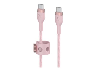 Belkin BOOST CHARGE - USB-C cable - 24 pin USB-C to 24 pin USB-C - 1 m