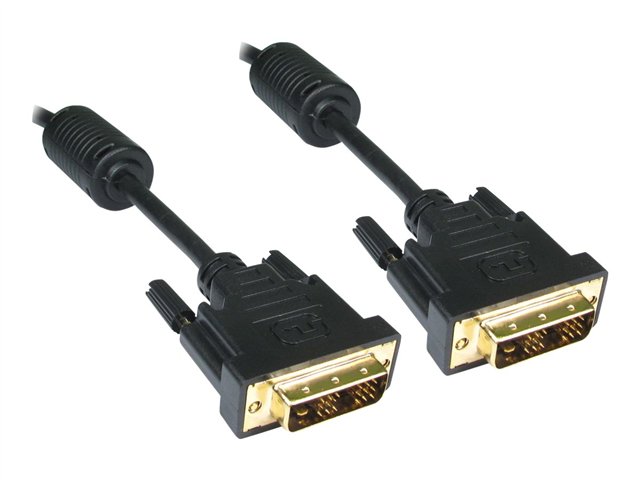 Cables Direct DVI cable - 3 m
