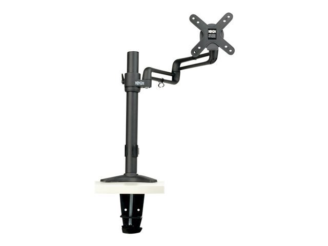 Tripp Lite Display LCD Flex Arm Desk Mount Monitor Stand Clamp 13" to 27" EA mounting kit - full-motion - for flat panel - black