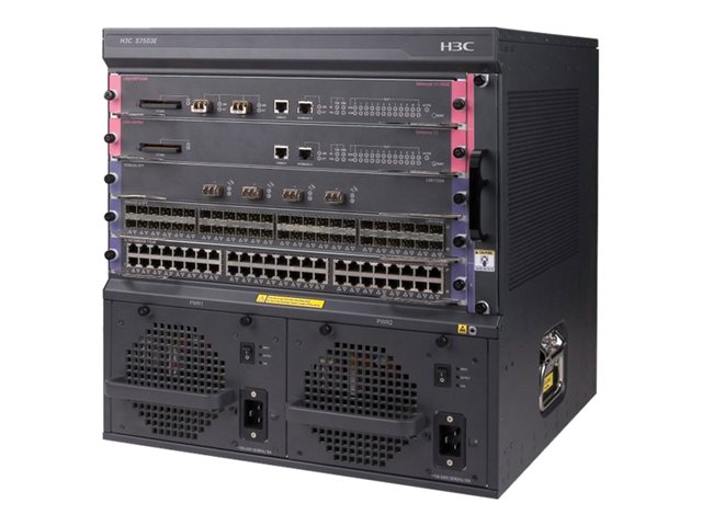 HPE FlexNetwork 7503 Chassis - Switch - L3 - Managed - rack-mountable