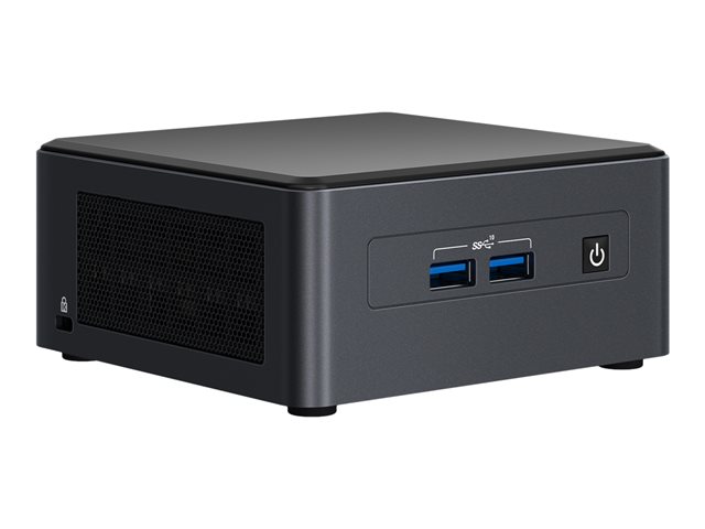 Intel Next Unit of Computing 11 Pro Kit NUC11TNHi70Z - mini PC Core i7 1165G7 - 0 GB - no HDD