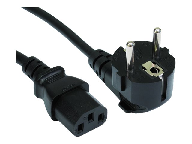 Cables Direct - power cable - power CEE 7/7 to power IEC 60320 C13 - 3 m