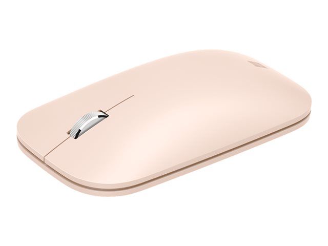 Microsoft Surface Mobile Mouse - mouse - Bluetooth 4.2 - sandstone