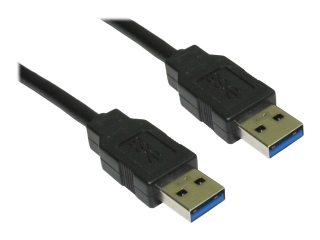 Cables Direct - USB cable - USB Type A to USB Type A - 2 m