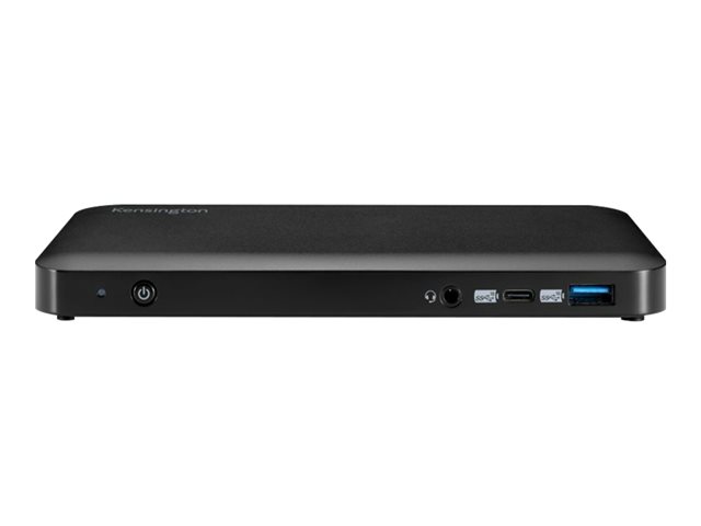 Kensington SD4845P - docking station - USB-C - HDMI, 2 x DP++ - 1GbE