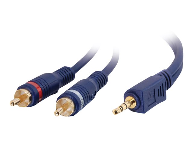 C2G Velocity audio cable - 3 m