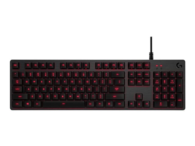 G413 MECHANICAL GAMING KEYBOARD DEU - CENTRAL