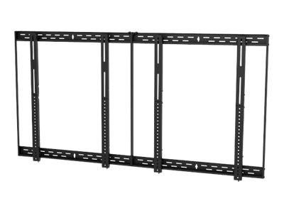 Peerless-AV SmartMount DS-VW655-2X2 bracket - for 2x2 video wall - black powder coat