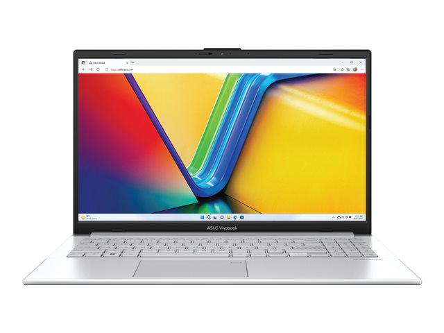 ASUS Vivobook Go 15 E1504GA-NJ571WS - 15.6" - Intel N-series - N200 - 4 GB RAM - 128 GB SSD