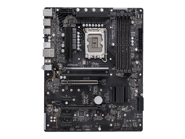 H670 PG RIPTIDE 1700 SOCKET 4 DDR4