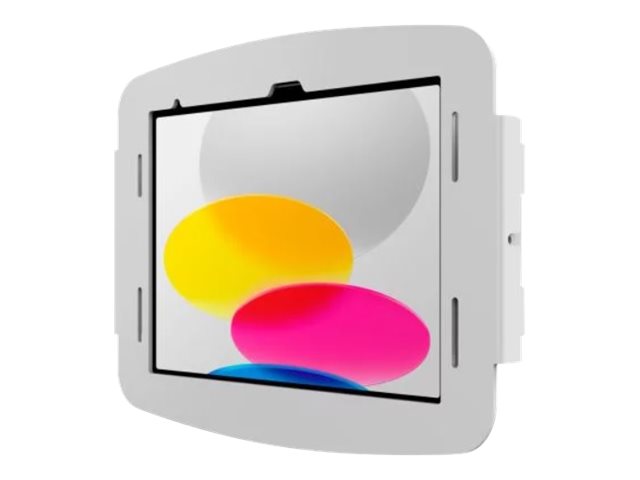 Compulocks iPad 10th-11th (A16) Gen Space Enclosure Wall Mount White mounting kit - for tablet - white