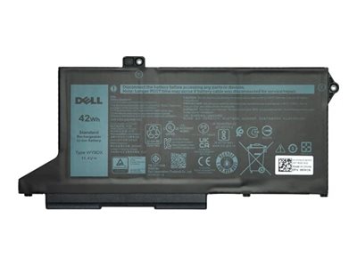 Dell Primary - laptop battery - Li-Ion - 42 Wh