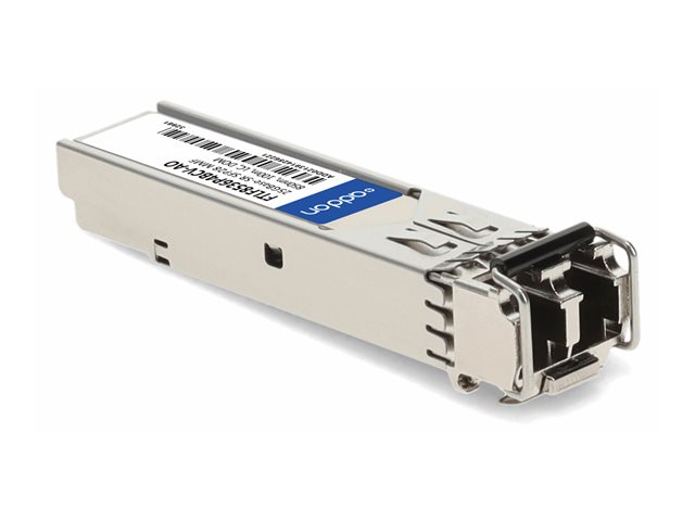 AddOn - SFP28 transceiver module (equivalent to: Finisar FTLF8536P4BCV) - 10GbE, 25GbE - 10GBase-SR, 25GBase-SR - LC multi-mode - up to 100 m - 850 nm - TAA Compliant