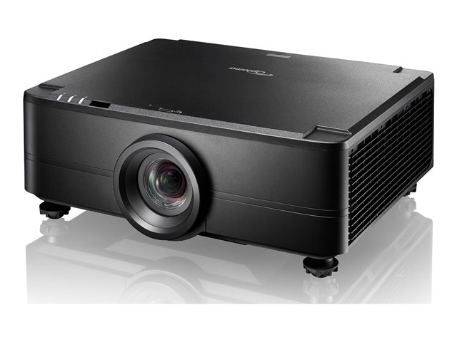 Optoma ZU725TST - DLP projector - 3D - black