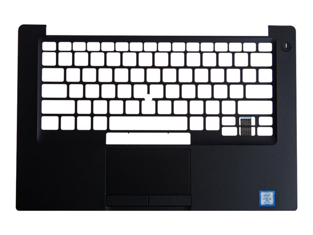 Dell Fingerprint, 82 Keys, Single Point - notebook keyboard bezel with palmrest