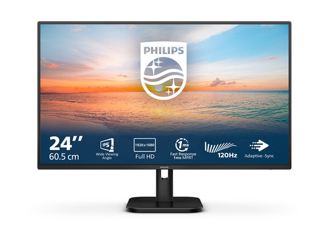 Philips 24E1N1100A - 1000 Series - LED monitor - Full HD (1080p) - 24"