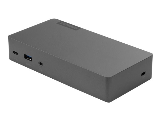 Lenovo Thunderbolt 3 Essential Dock - docking station - Thunderbolt 3 - HDMI, DP - 1GbE