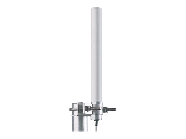 HPE Aruba AP-ANT-19 - Antenna - Wi-Fi - 6 dBi (for 5150 MHz - 5850 MHz), 3 dBi (for 2400 MHz - 2500 MHz) - omni-directional - outdoor, ceiling mountable, pole mount, indoor, I-beam mountable