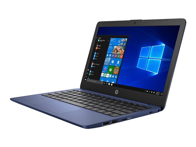 HP Stream Laptop 11-ak0021na - 11.6" - Celeron N4020 - 4 GB RAM - 64 GB eMMC - UK