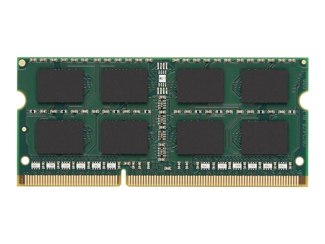 Kingston ValueRAM - DDR3L - kit - 16 GB: 2 x 8 GB - SO-DIMM 204-pin - 1600 MHz / PC3L-12800 - unbuffered