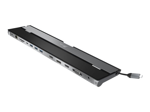 USB-C TRIPLE DISPLAY DOCKING STATION WITH 100W PD ADAPTER -